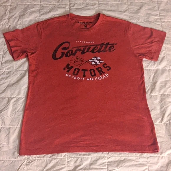 Corvette Motors tee - Picture 3 of 3
